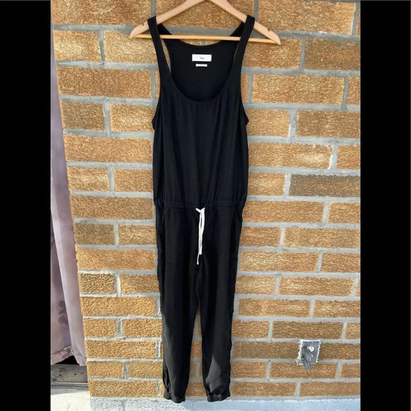 Aritzia TNA Pentameter Jumpsuit Black XS - Picture 2 of 12